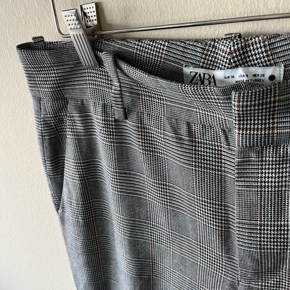 👖Plaid Zara pant - Picture 3 of 4